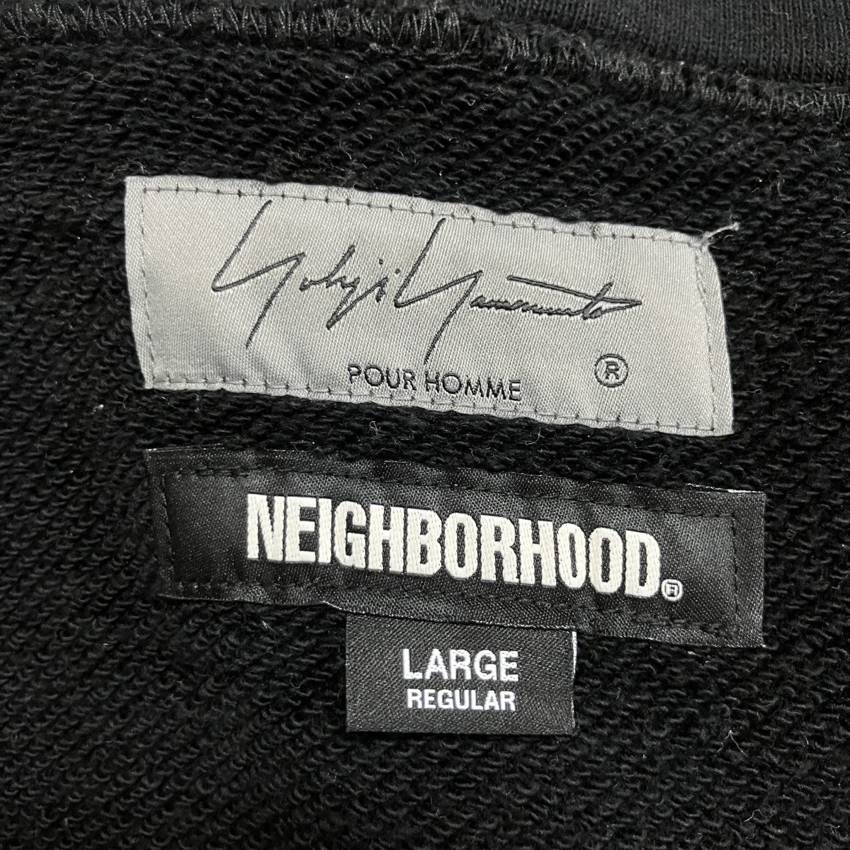 Yohji Yamamoto pour homme×NEIGHBORHOOD プルオーバーパーカー 古着・中古-5枚目のアイテム画像