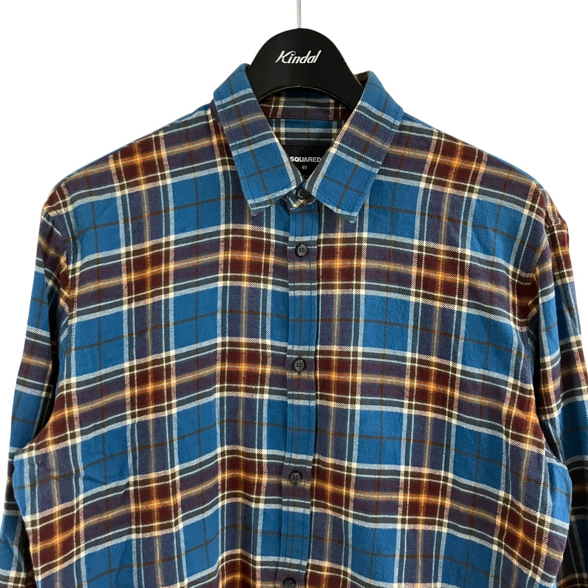 DSQUARED2 チェックシャツ 古着・中古-2枚目のアイテム画像
