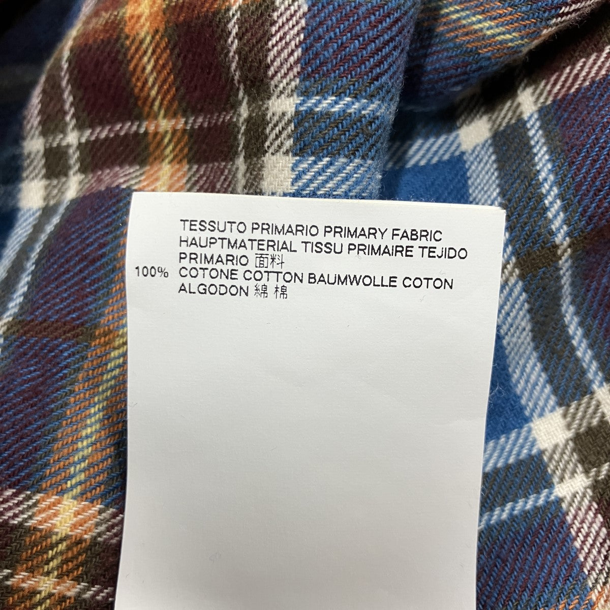 DSQUARED2 チェックシャツ 古着・中古-6枚目のアイテム画像