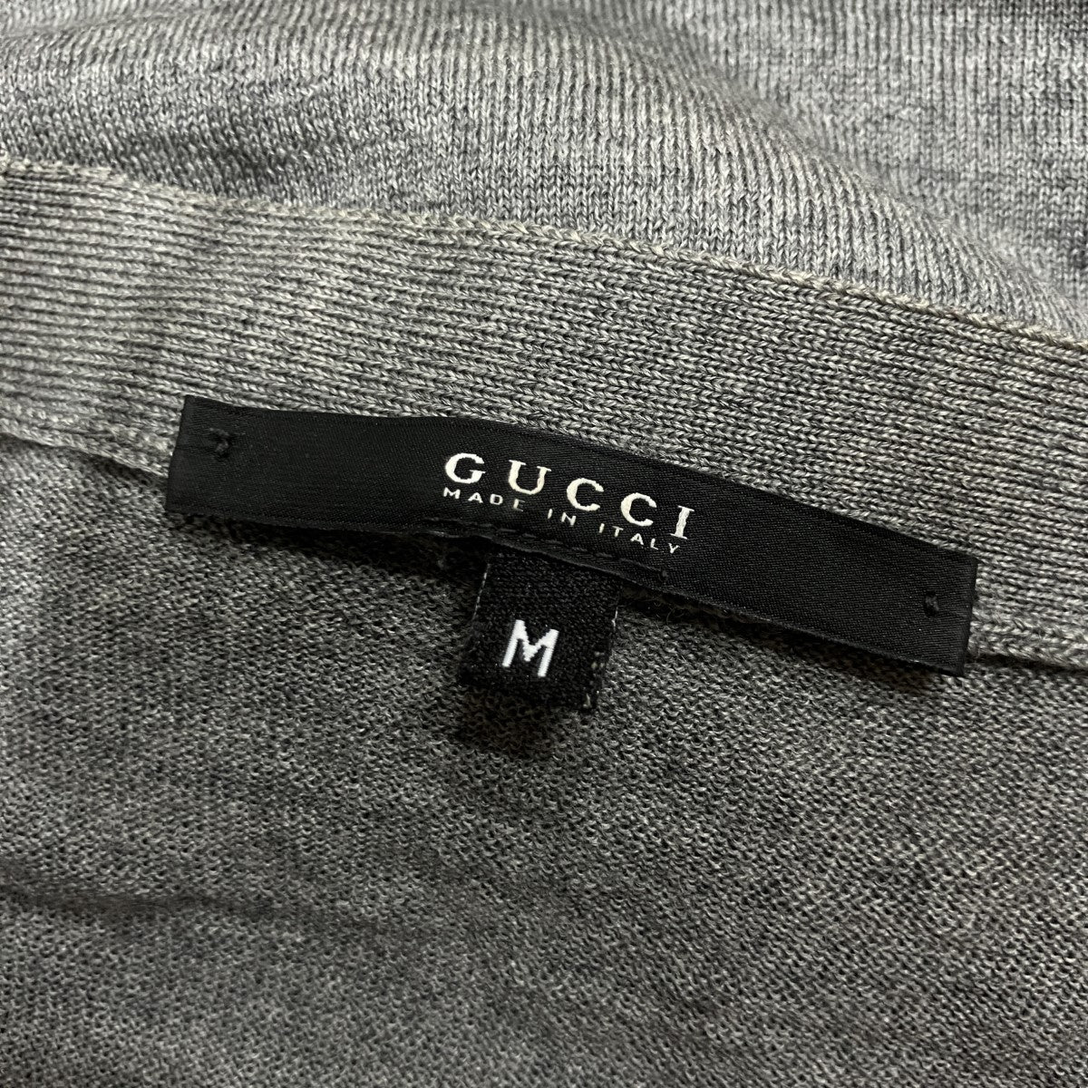 GUCCI シェリーライン薄手カーディガン 古着・中古-5枚目のアイテム画像