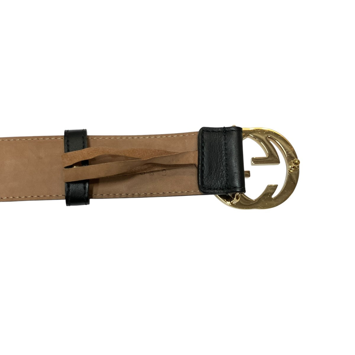 GUCCI インターロッキングバックルベルト 古着・中古-3枚目のアイテム画像