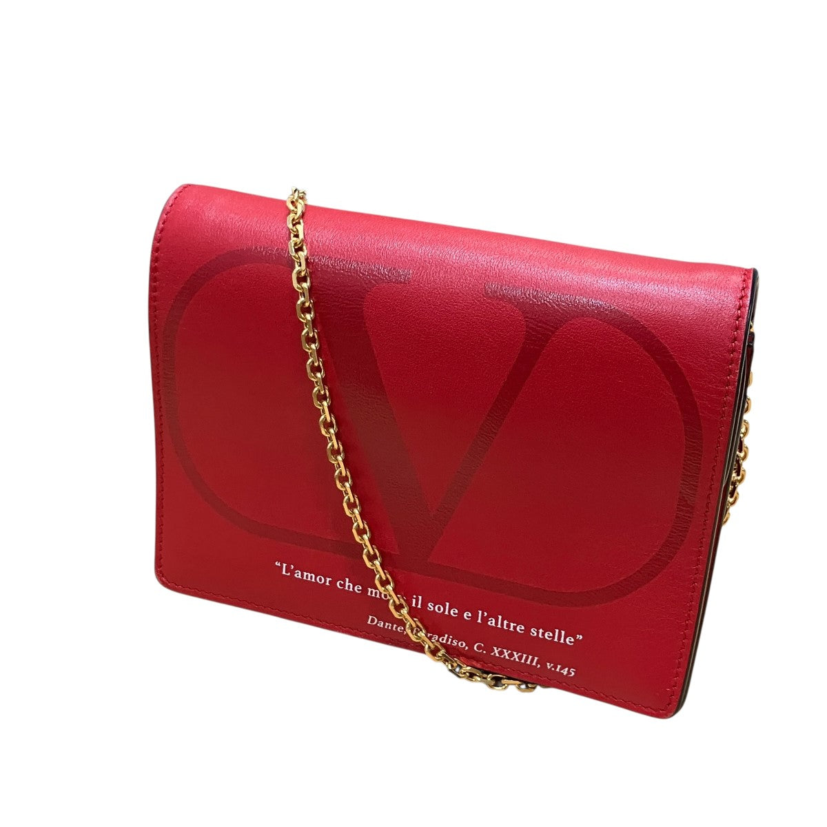VALENTINO GARAVANI チェーンショルダーバッグ 古着・中古-1枚目のアイテム画像