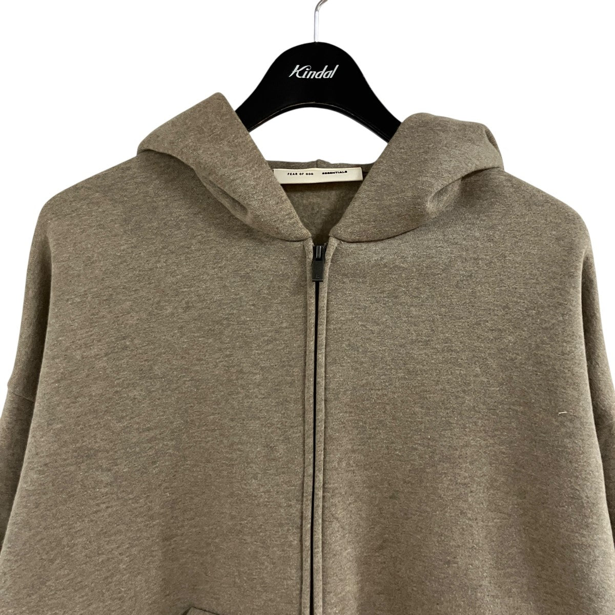 FOG ESSENTIALS ジップパーカー 古着・中古-2枚目のアイテム画像