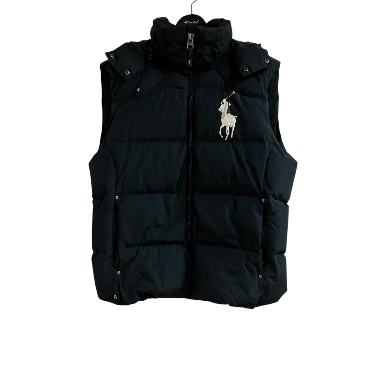 POLO RALPH LAUREN ダウンベスト 古着・中古-1枚目のアイテム画像