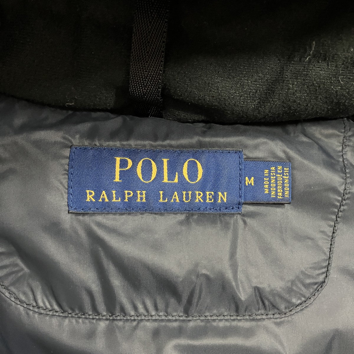 POLO RALPH LAUREN ダウンベスト 古着・中古-6枚目のアイテム画像