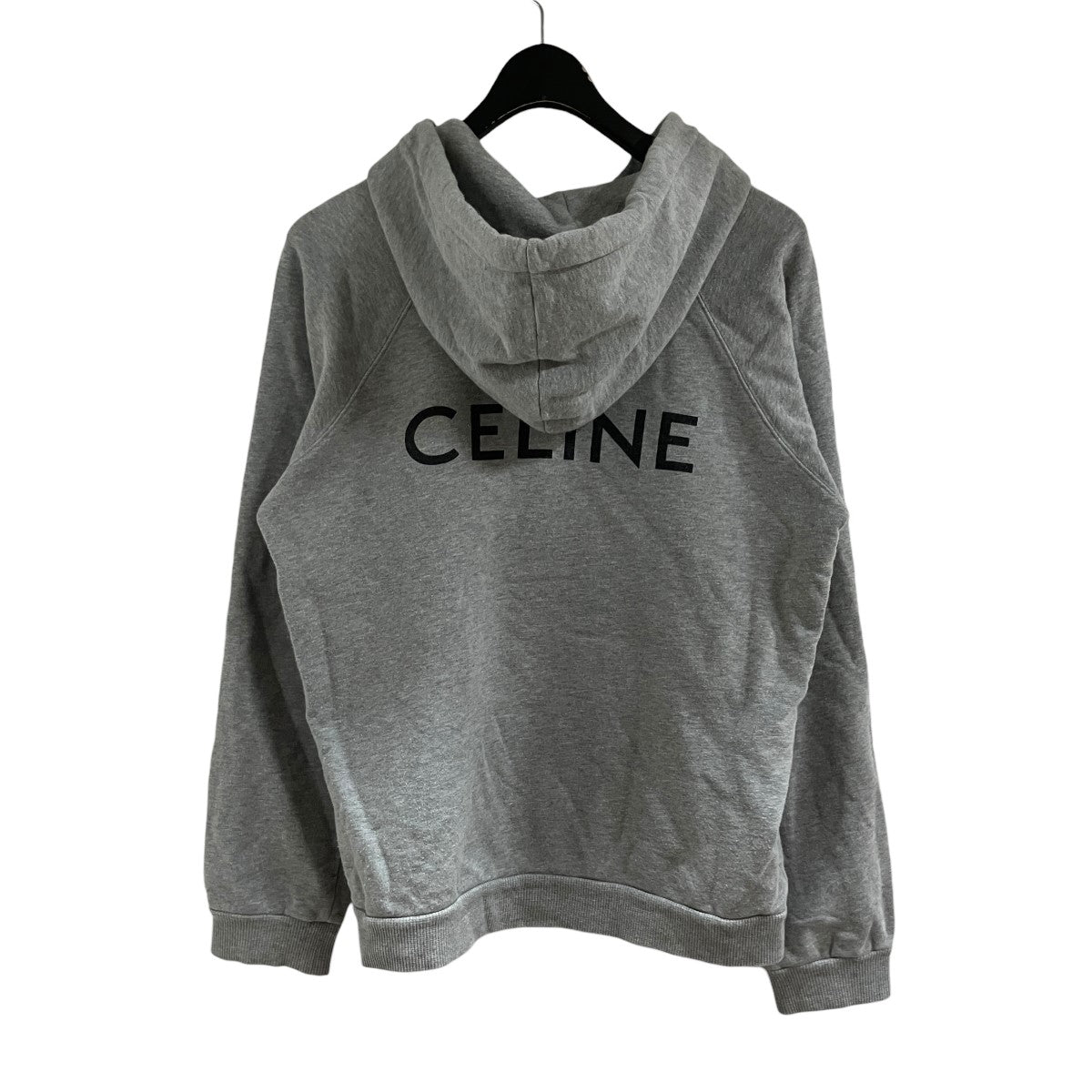 CELINE バックロゴプルオーバーパーカー 古着・中古-3枚目のアイテム画像