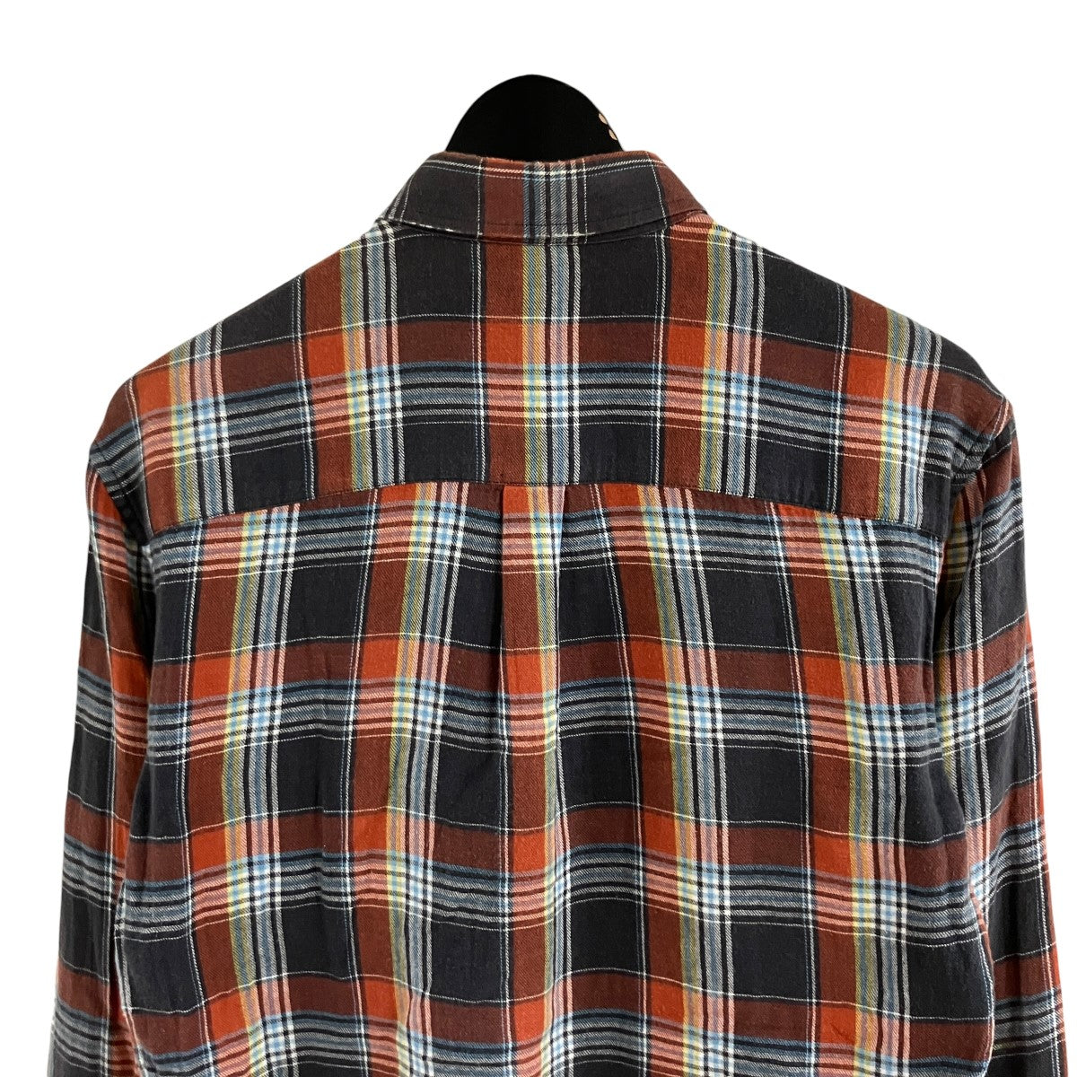 Saint Laurent Paris チェックシャツ 古着・中古-4枚目のアイテム画像