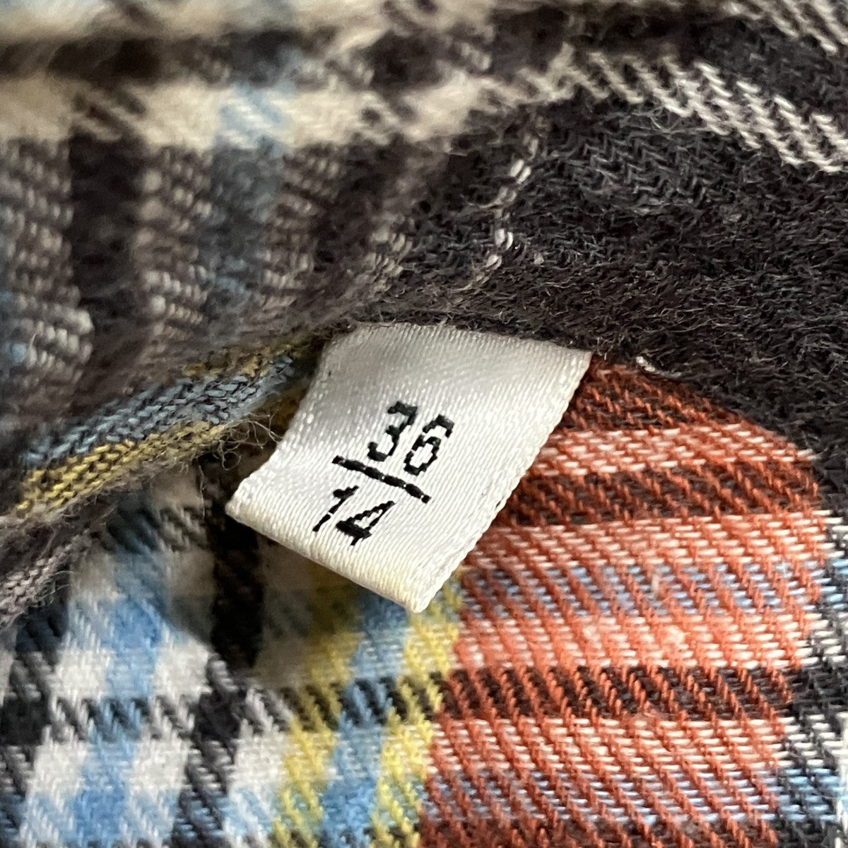 Saint Laurent Paris チェックシャツ 古着・中古-6枚目のアイテム画像