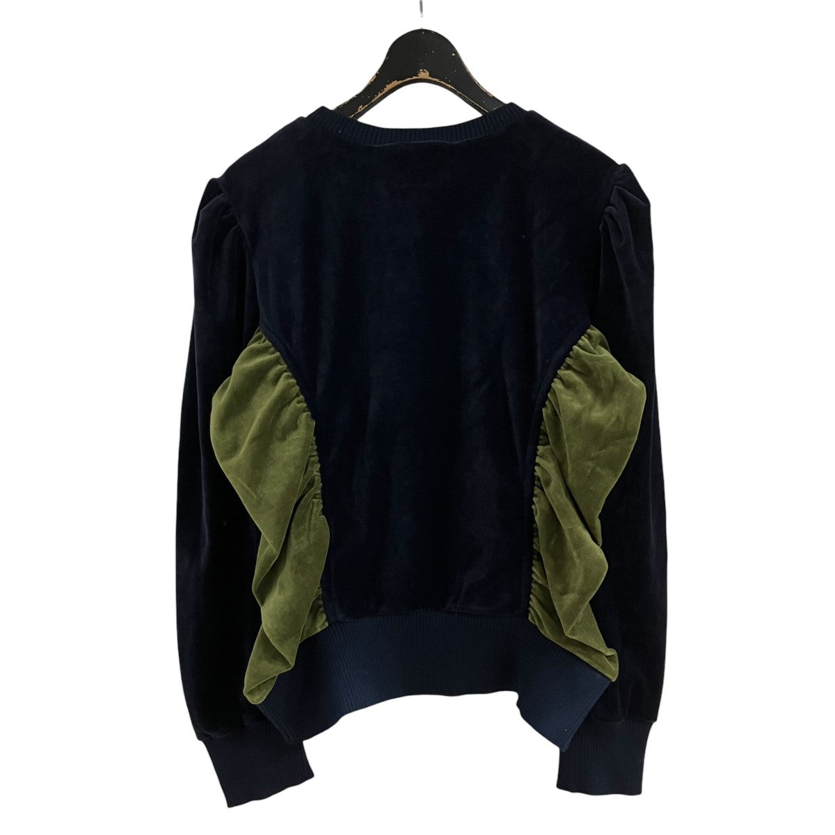Vivienne Westwood RED LABEL オーブ刺繍ベロアギャザースウェット 古着・中古-3枚目のアイテム画像