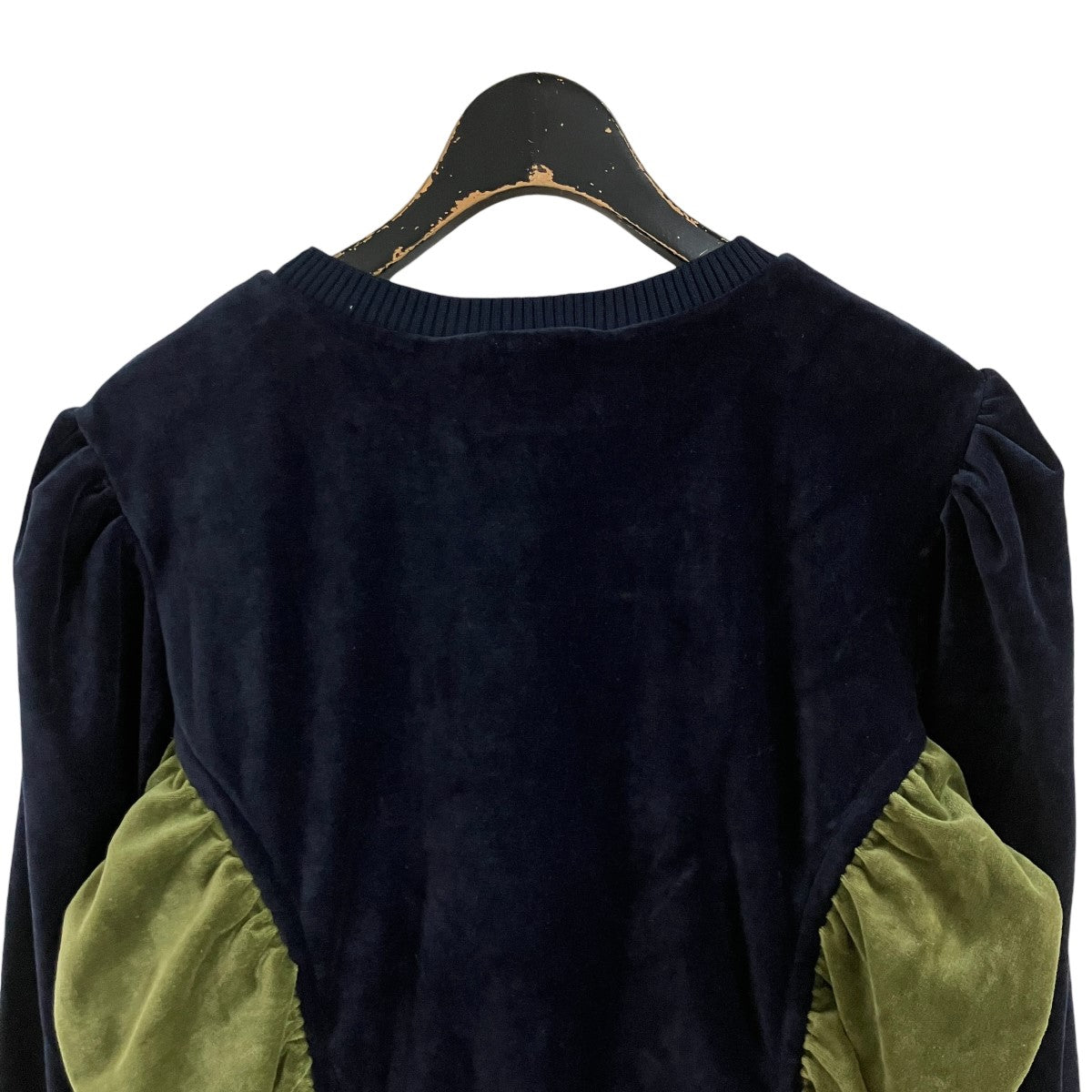 Vivienne Westwood RED LABEL オーブ刺繍ベロアギャザースウェット 古着・中古-4枚目のアイテム画像
