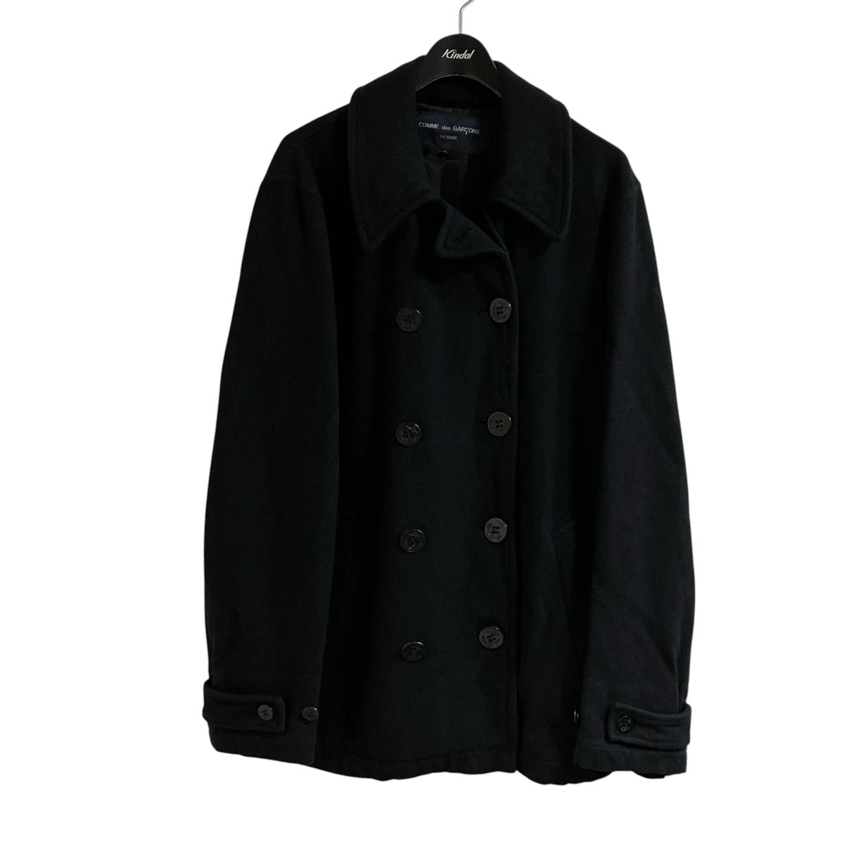 COMME des GARCONS HOMME Pコート 古着・中古-1枚目のアイテム画像