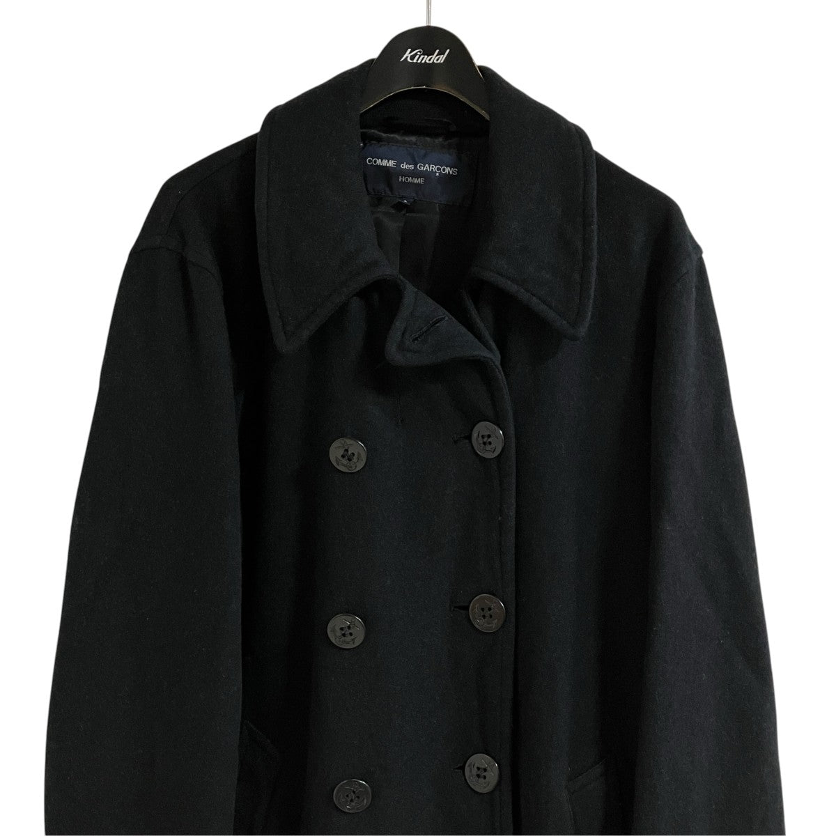 COMME des GARCONS HOMME Pコート 古着・中古-2枚目のアイテム画像