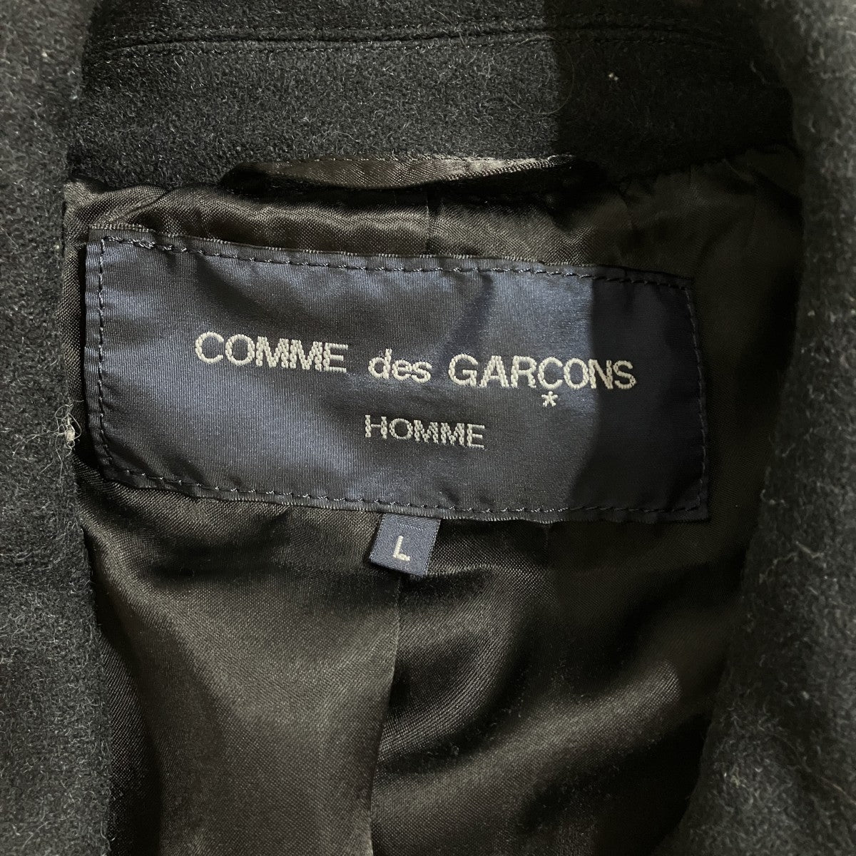 COMME des GARCONS HOMME Pコート 古着・中古-5枚目のアイテム画像