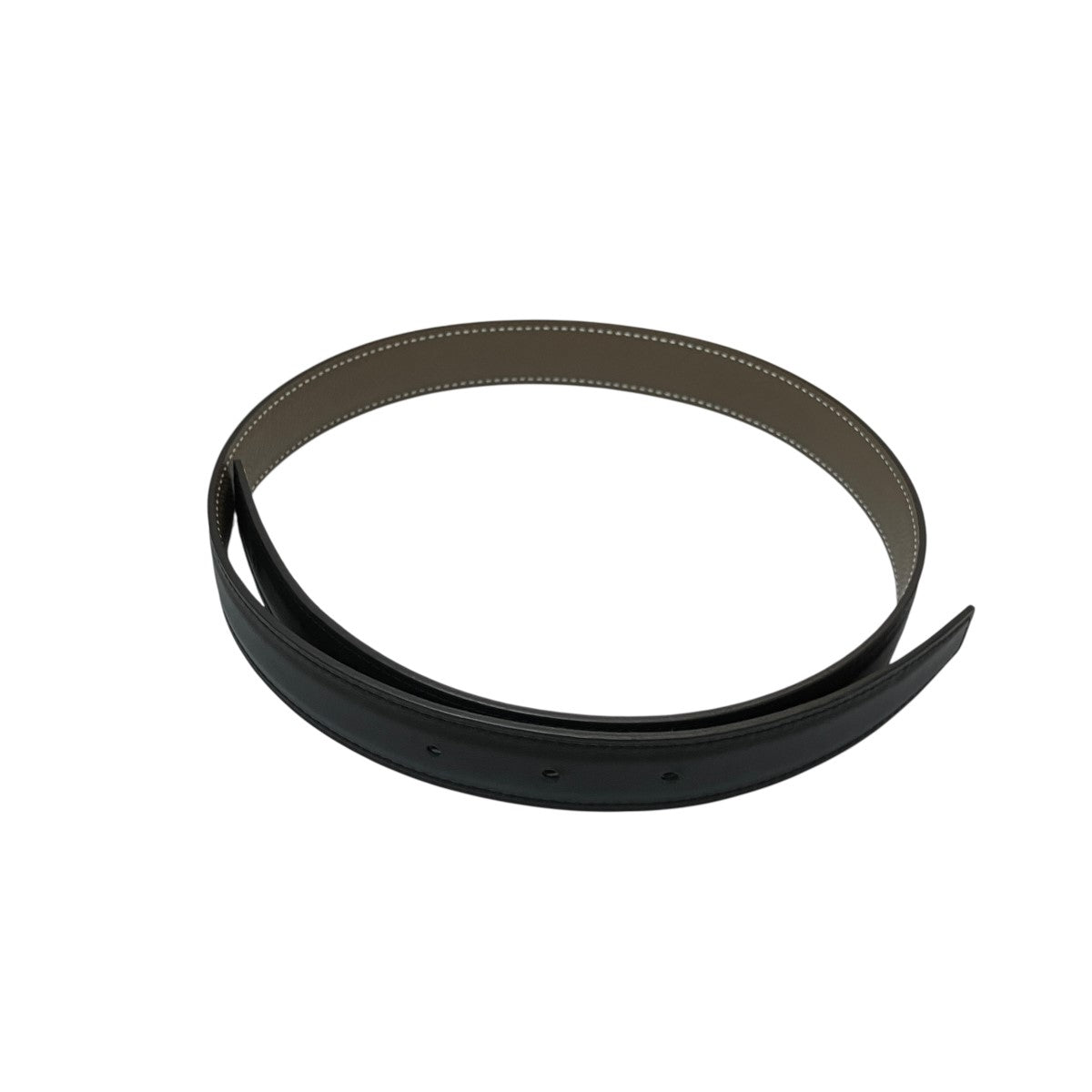 HERMES レザーベルト 古着・中古-1枚目のアイテム画像