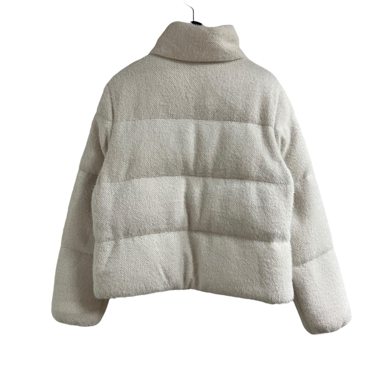 MONCLER ツイードダウンジャケット 古着・中古-3枚目のアイテム画像