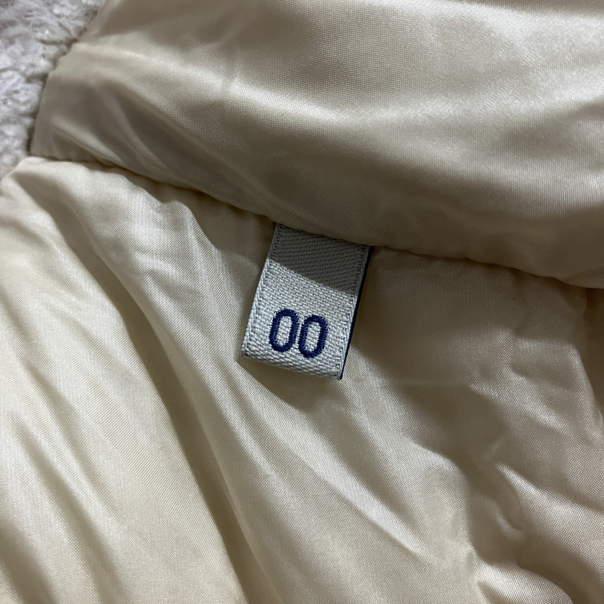 MONCLER ツイードダウンジャケット 古着・中古-5枚目のアイテム画像