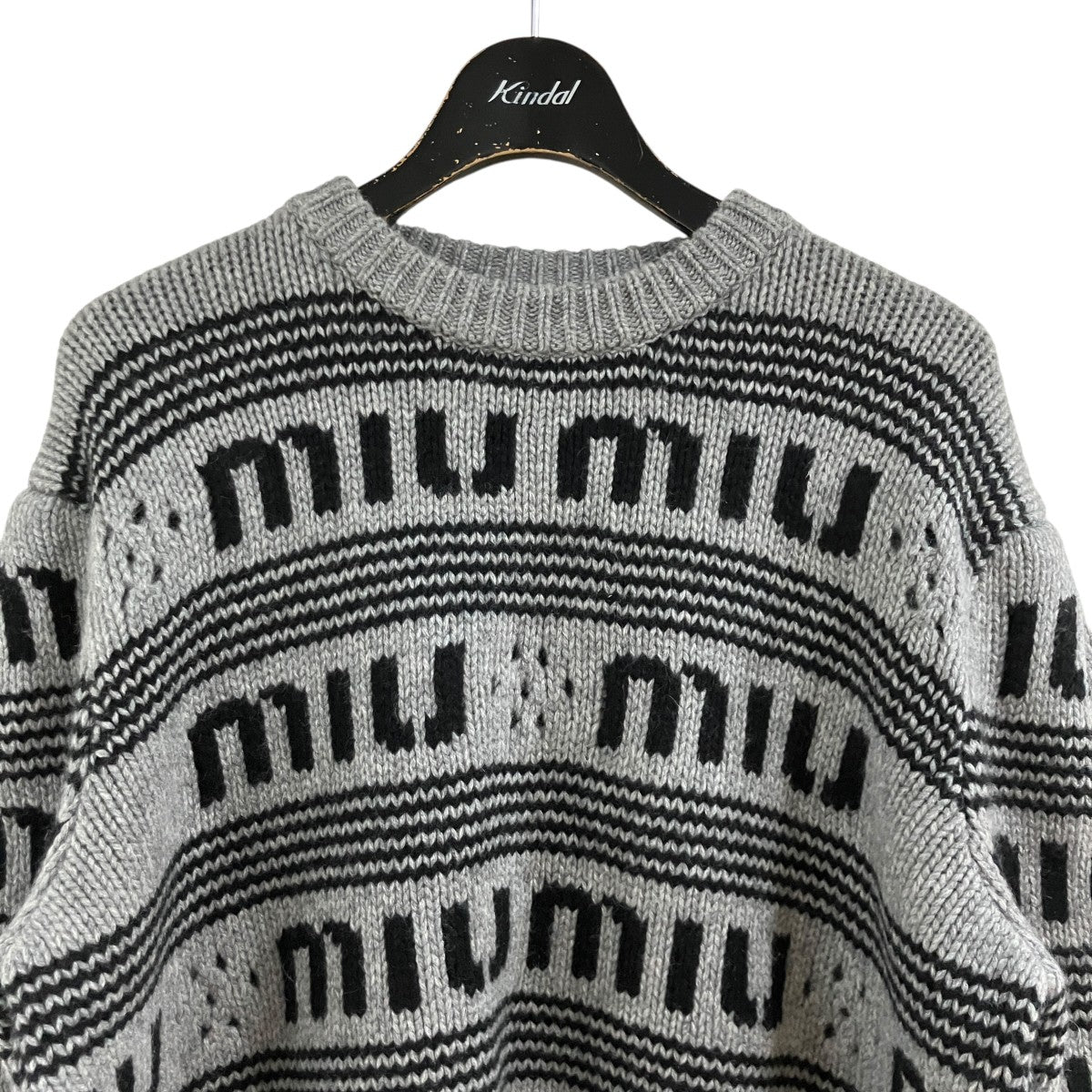ロゴニットＴシャツ