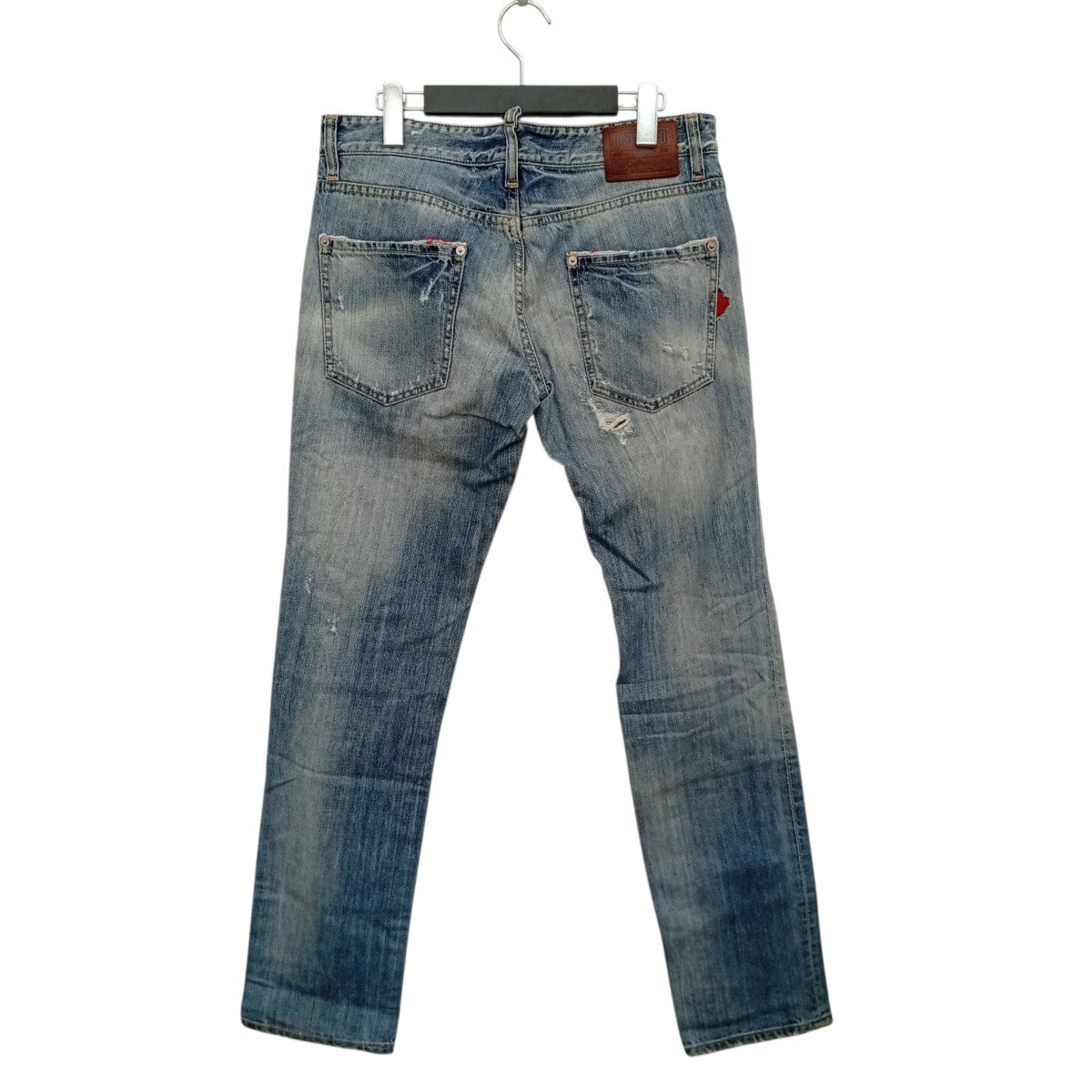 11SSダメージ加工デニムパンツS71LA408