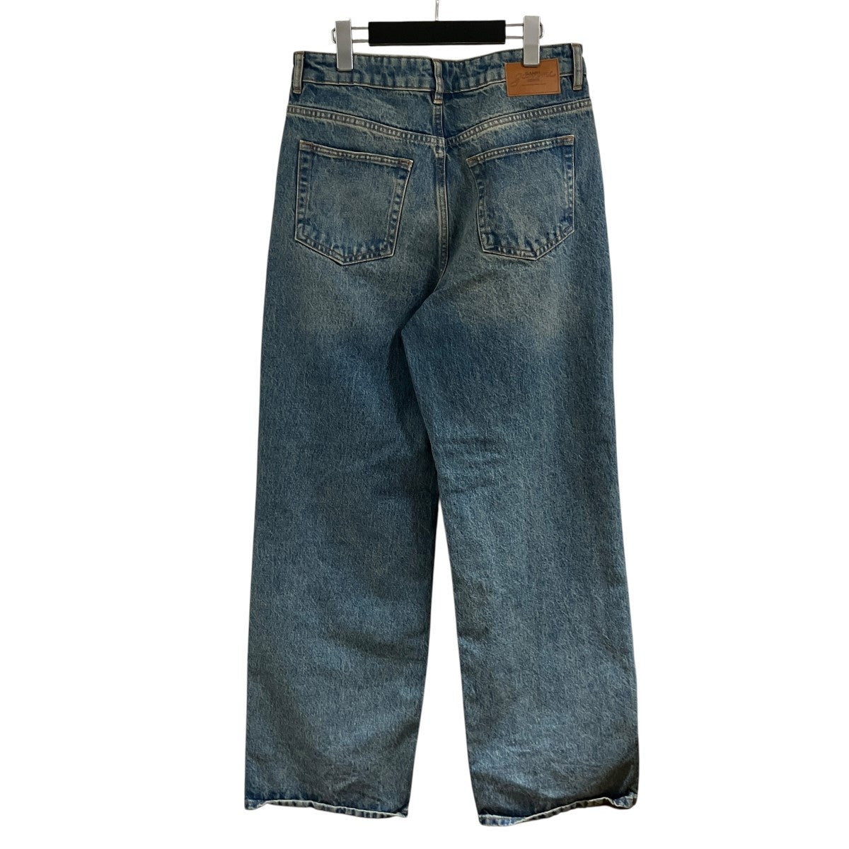 Ganni デニムパンツ 古着・中古-4枚目のアイテム画像