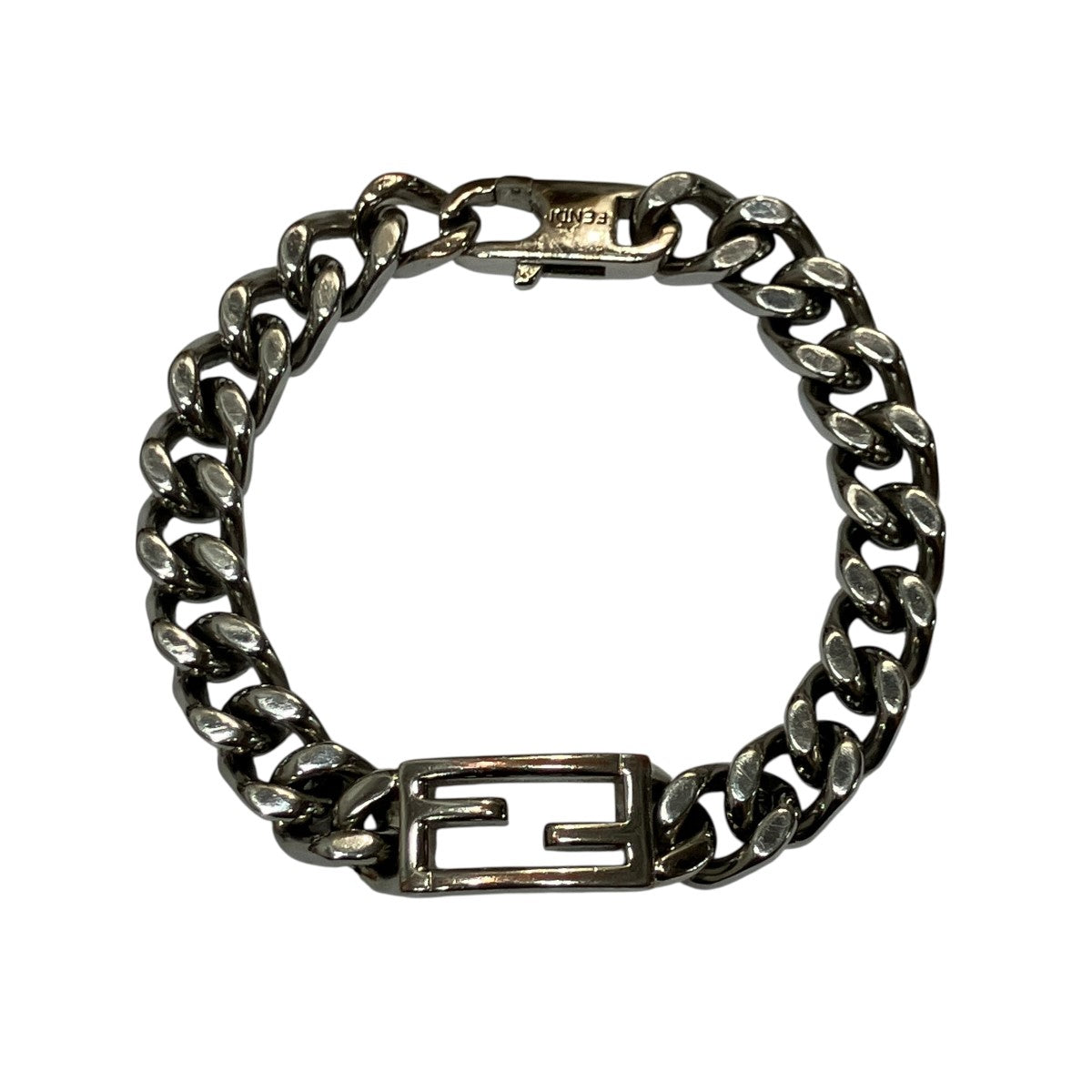 FENDI FFモノグラムブレスレット 古着・中古-2枚目のアイテム画像