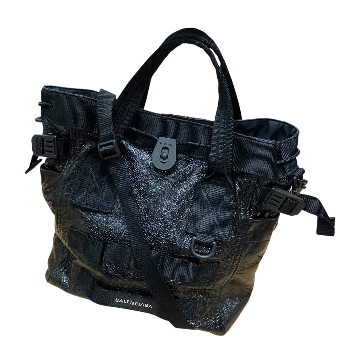 BALENCIAGA 2WAYトートバッグ 古着・中古-1枚目のアイテム画像