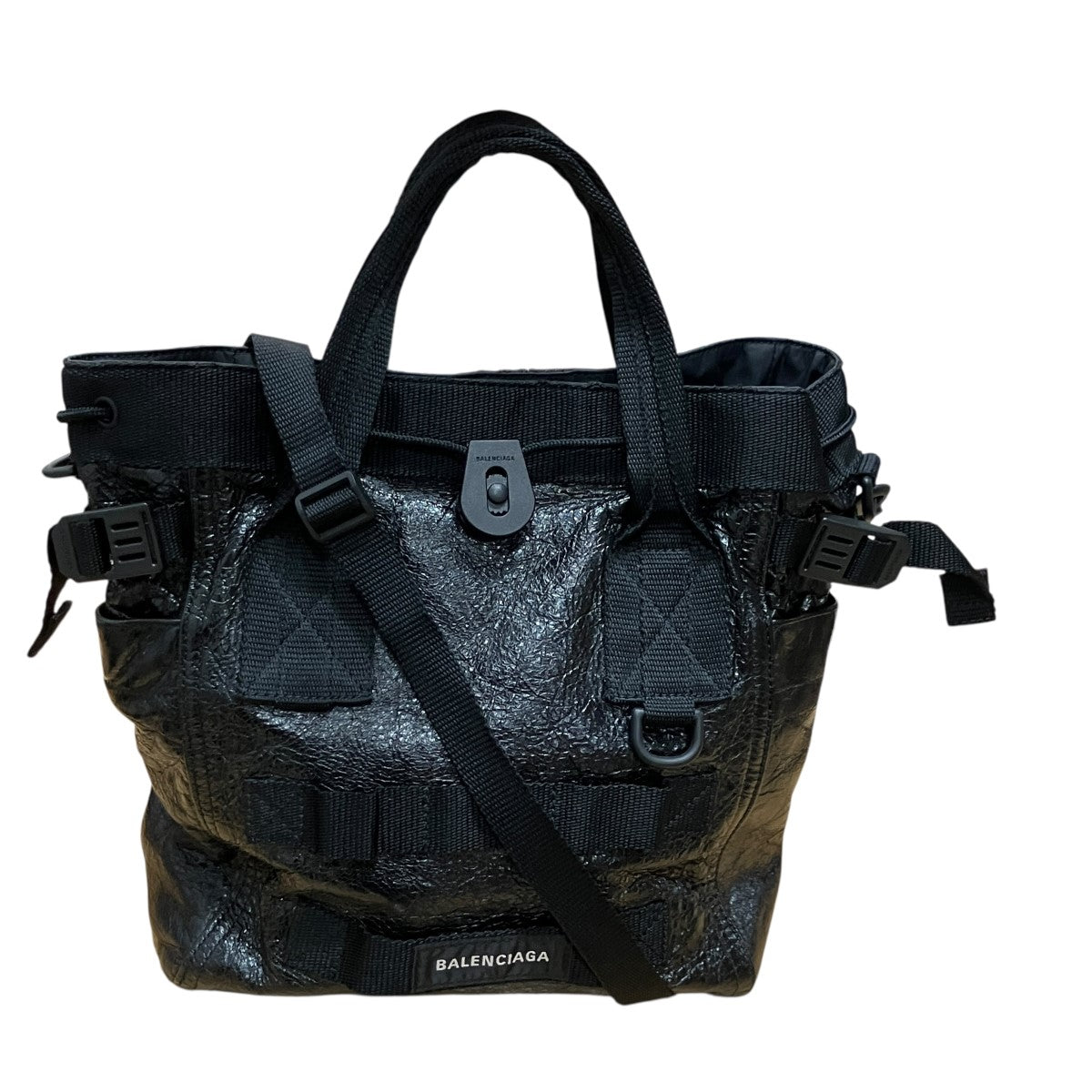 BALENCIAGA 2WAYトートバッグ 古着・中古-2枚目のアイテム画像
