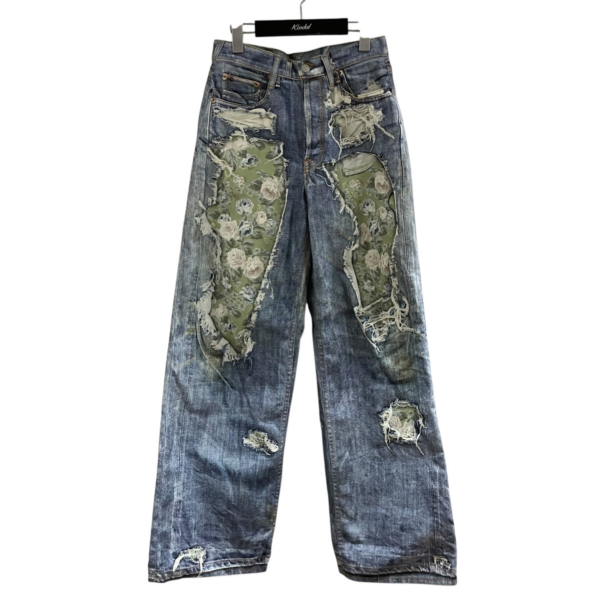 ACNE STUDIOS トロンプルイユジーンズデニムパンツ 古着・中古-1枚目のアイテム画像