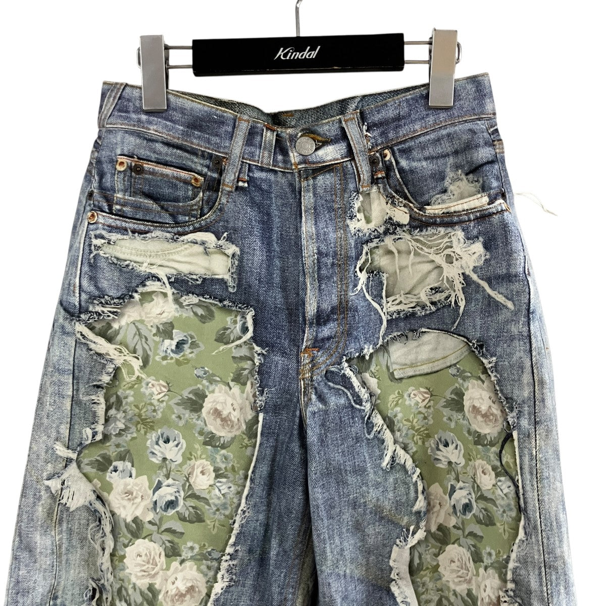 ACNE STUDIOS トロンプルイユジーンズデニムパンツ 古着・中古-2枚目のアイテム画像