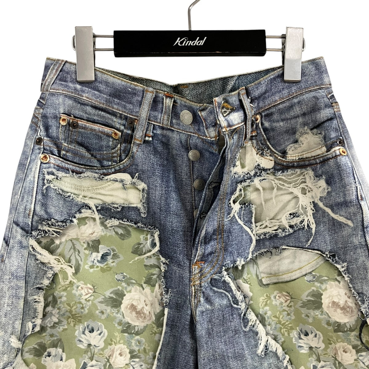 ACNE STUDIOS トロンプルイユジーンズデニムパンツ 古着・中古-3枚目のアイテム画像