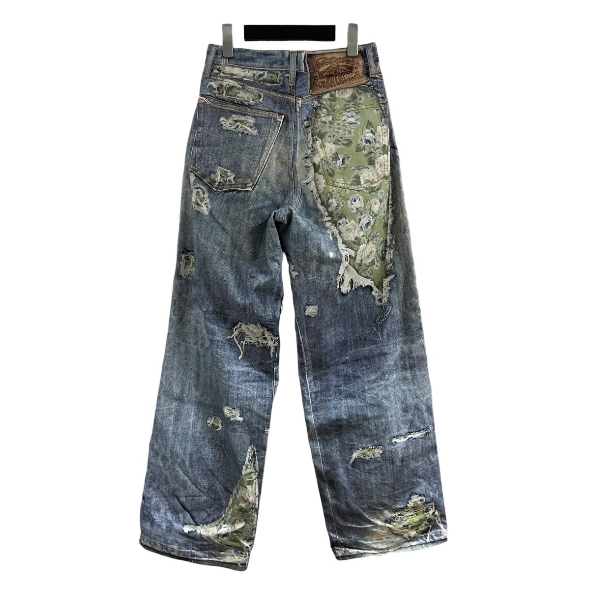 ACNE STUDIOS トロンプルイユジーンズデニムパンツ 古着・中古-4枚目のアイテム画像