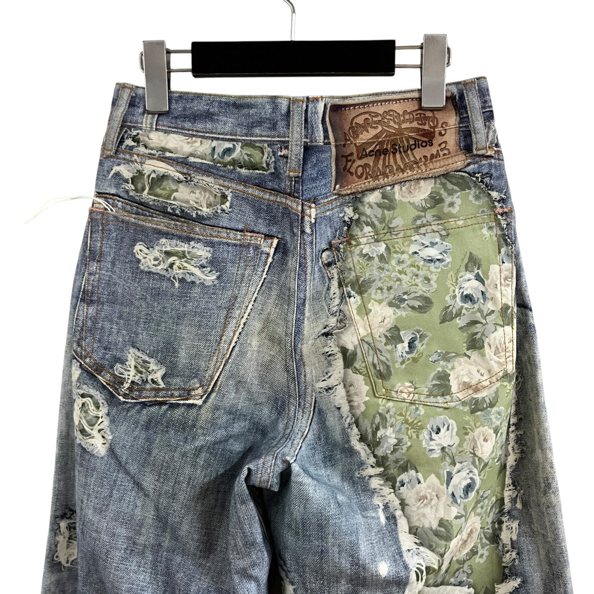 ACNE STUDIOS トロンプルイユジーンズデニムパンツ 古着・中古-5枚目のアイテム画像