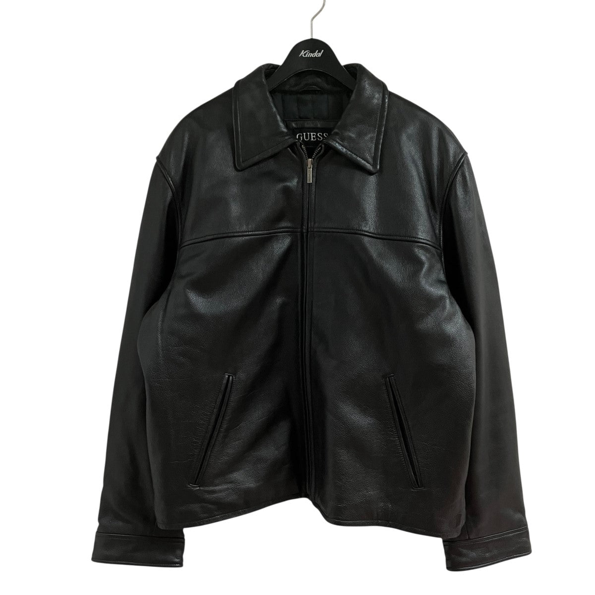 GUESS レザージャケット 古着・中古-1枚目のアイテム画像
