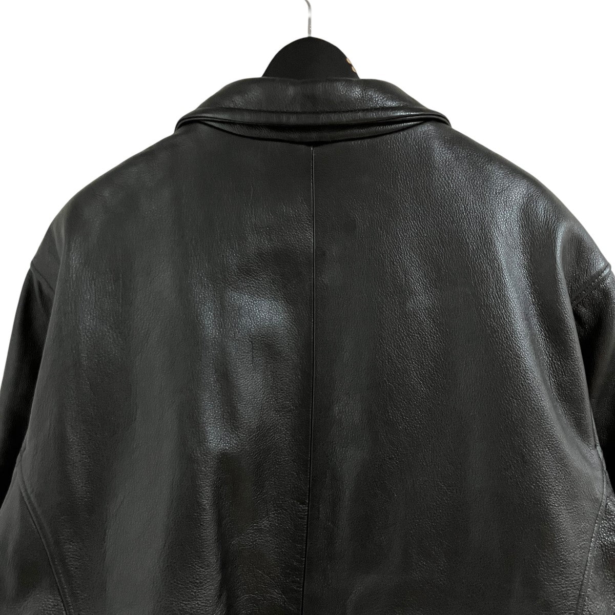 GUESS レザージャケット 古着・中古-4枚目のアイテム画像