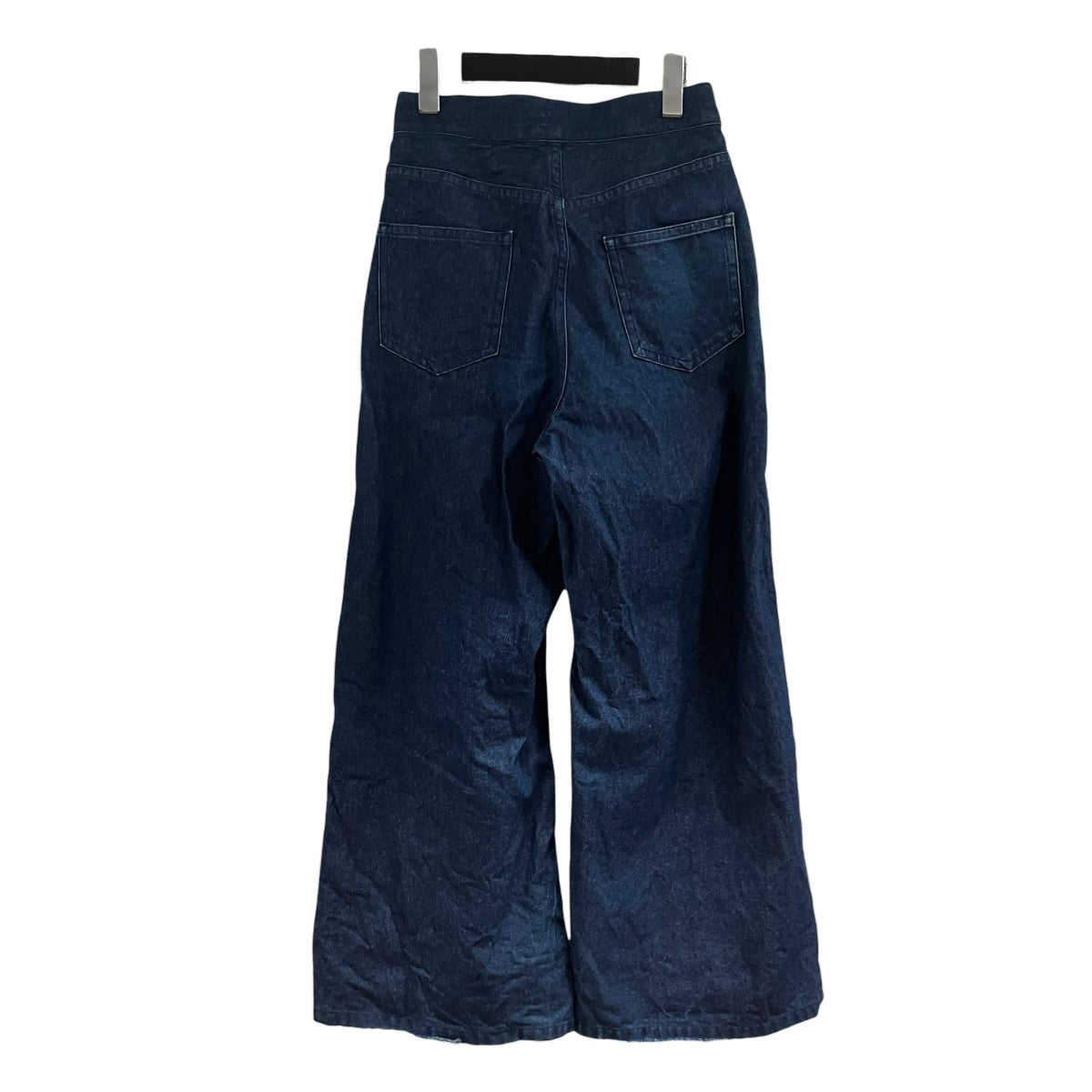 JOHN LAWRENCE SULLIVAN ウォッシュドデニムスーパーワイドパンツ 古着・中古-4枚目のアイテム画像