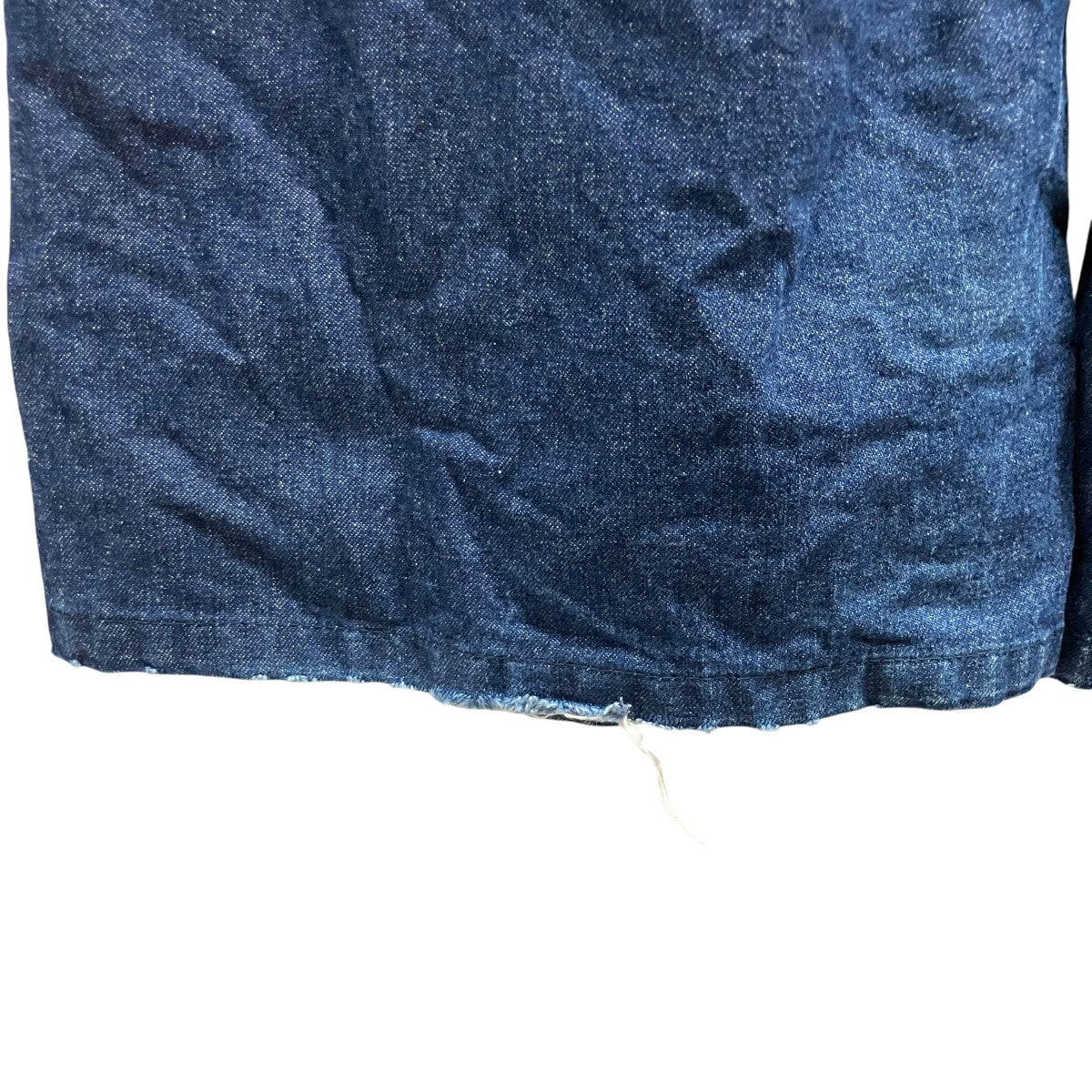 JOHN LAWRENCE SULLIVAN ウォッシュドデニムスーパーワイドパンツ 古着・中古-6枚目のアイテム画像