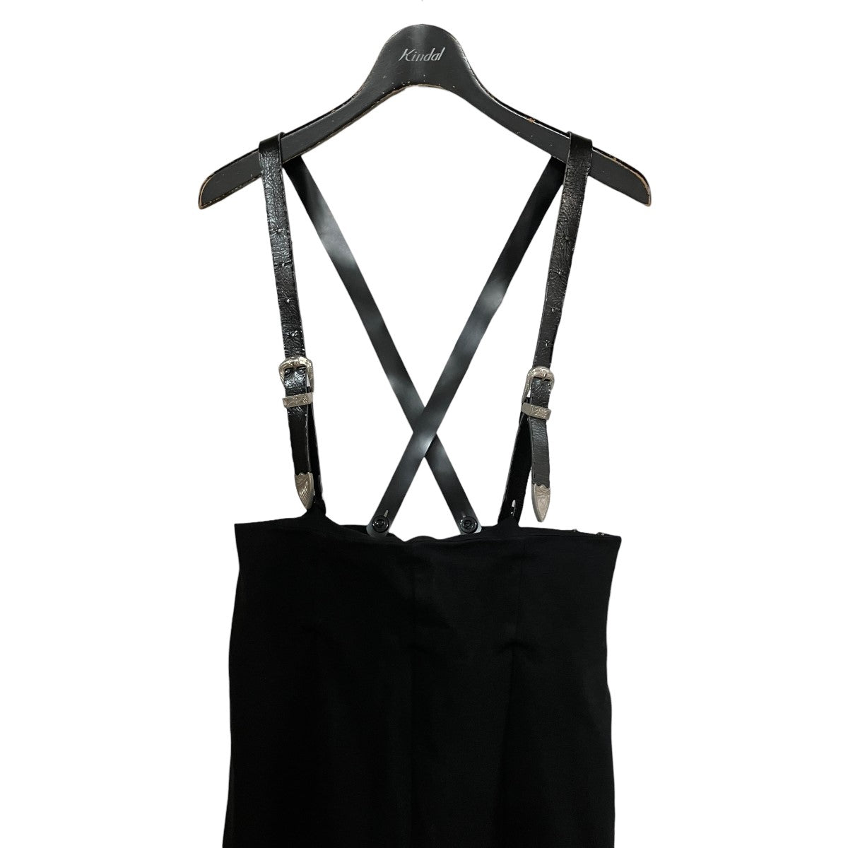 TOGA PULLA サスペンダーハイウエストパンツ 古着・中古-2枚目のアイテム画像