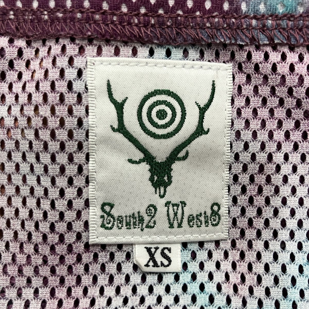 south2 west8 メッシュカーディガン 古着・中古-5枚目のアイテム画像
