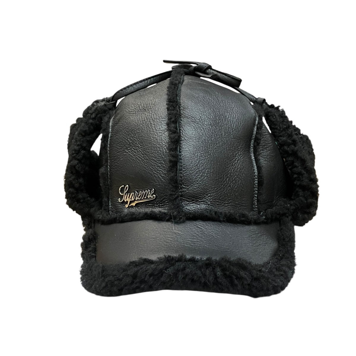Supreme ムートン イヤーフラップキャップ 古着・中古-2枚目のアイテム画像