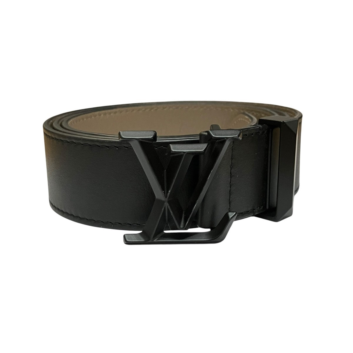 LOUIS VUITTON LVロゴバックルバルト 古着・中古-2枚目のアイテム画像