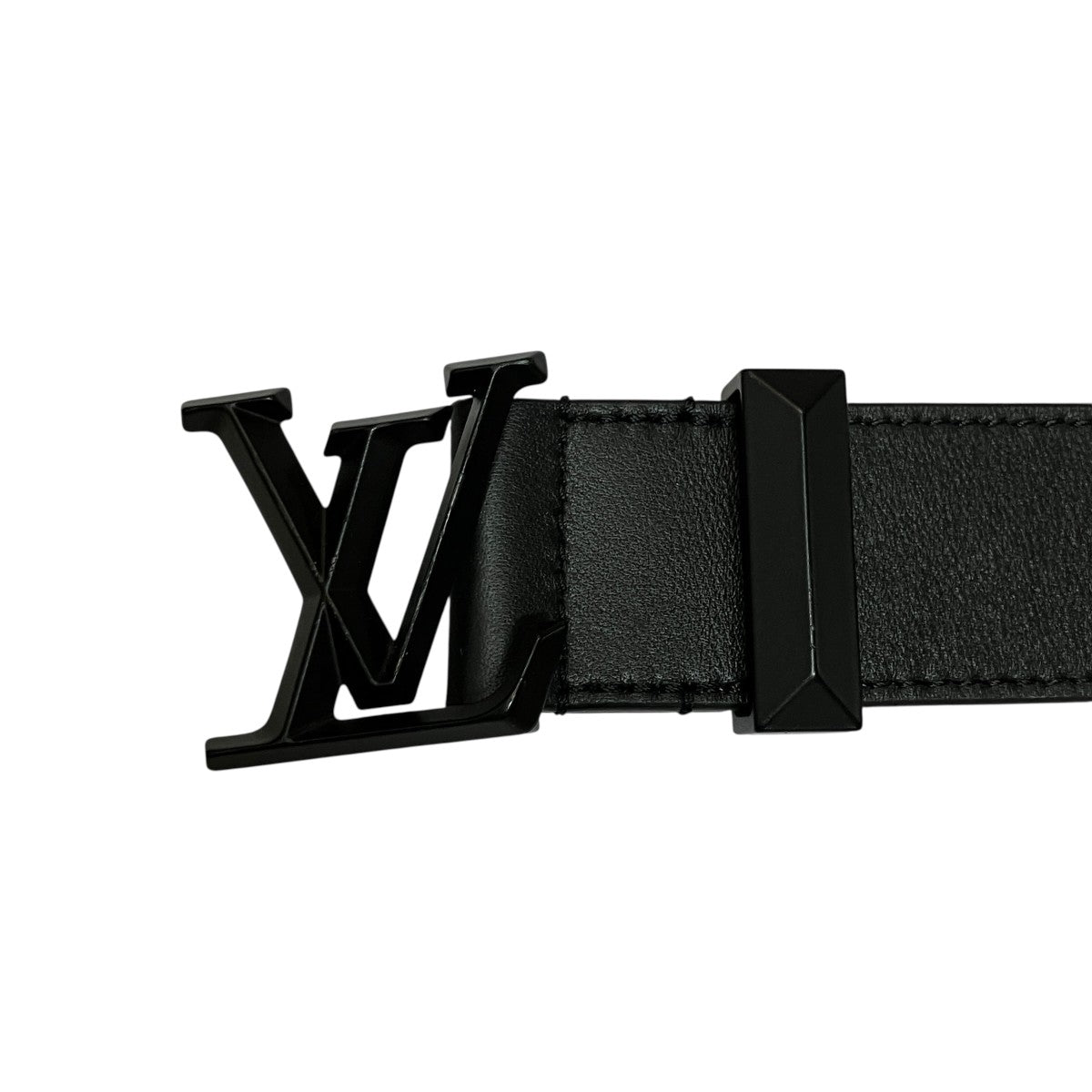 LOUIS VUITTON LVロゴバックルバルト 古着・中古-3枚目のアイテム画像