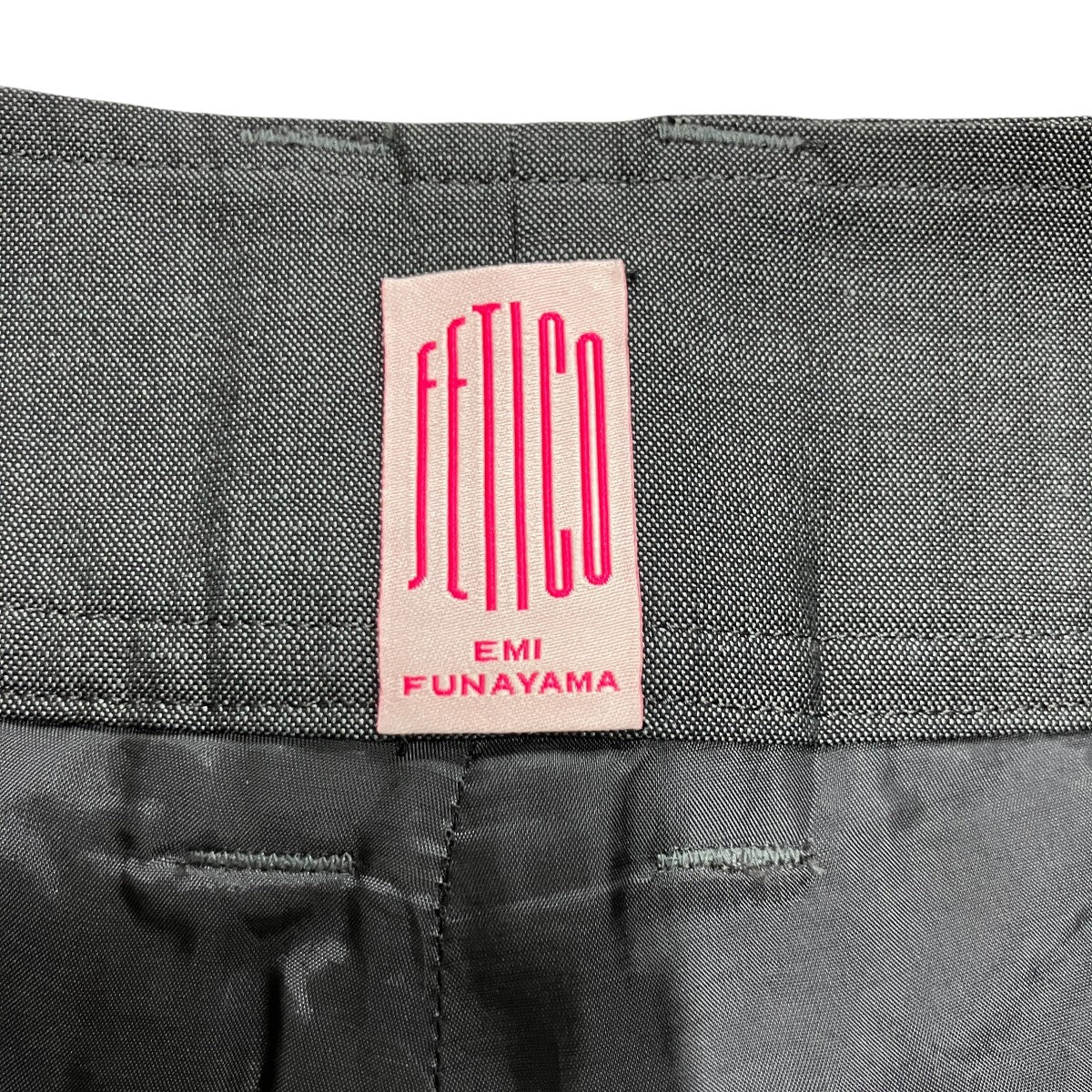 FETICO ローライズトラウザーズ 古着・中古-6枚目のアイテム画像