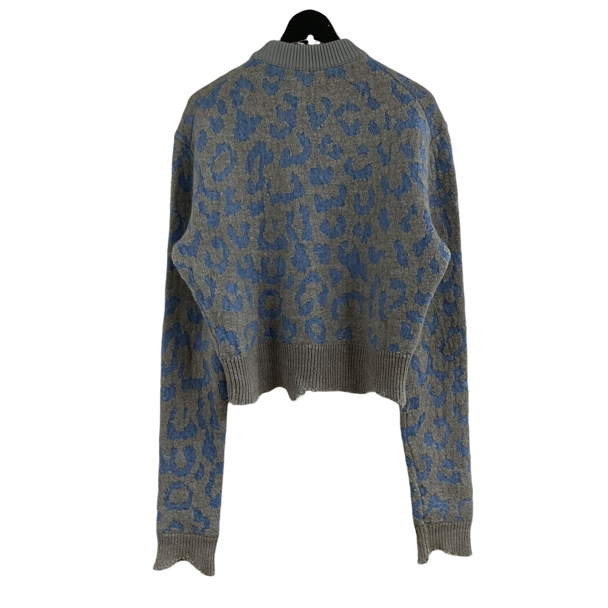 ACNE STUDIOS レオパードニットセーター 古着・中古-3枚目のアイテム画像