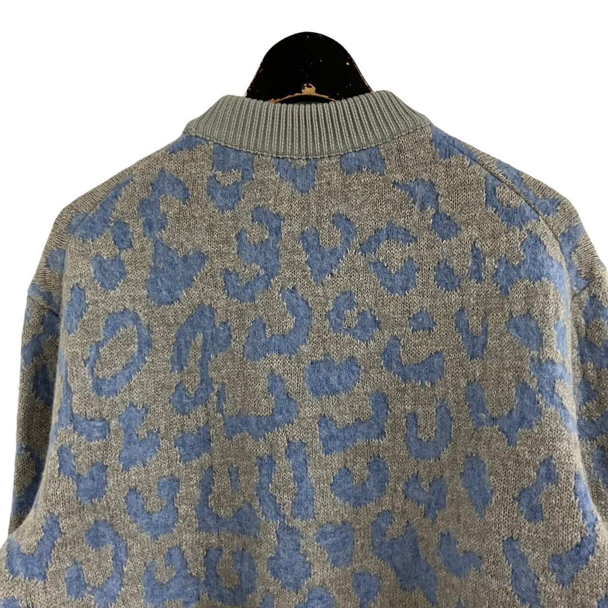 ACNE STUDIOS レオパードニットセーター 古着・中古-4枚目のアイテム画像