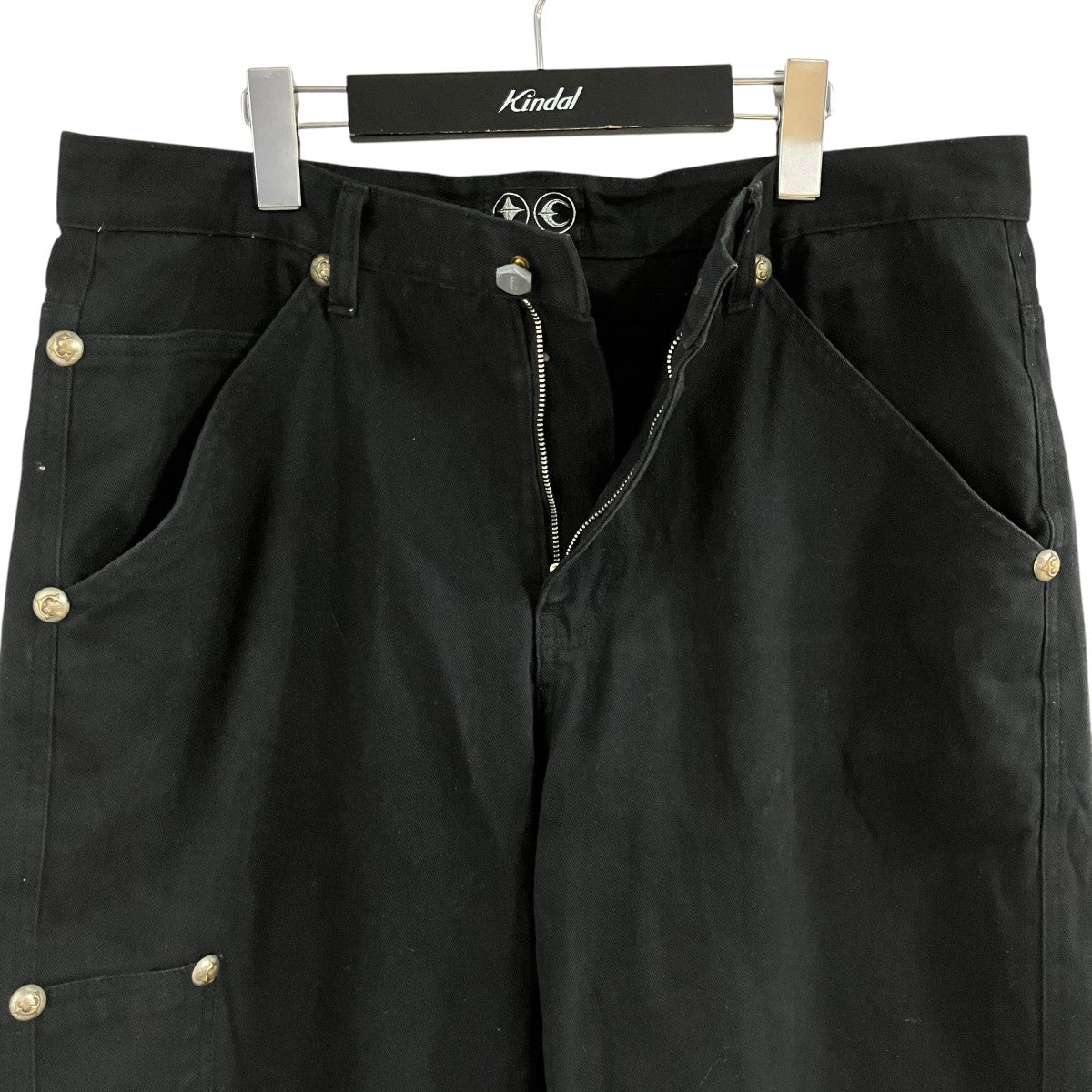 THUG CLUB スタッズパンツ 古着・中古-3枚目のアイテム画像