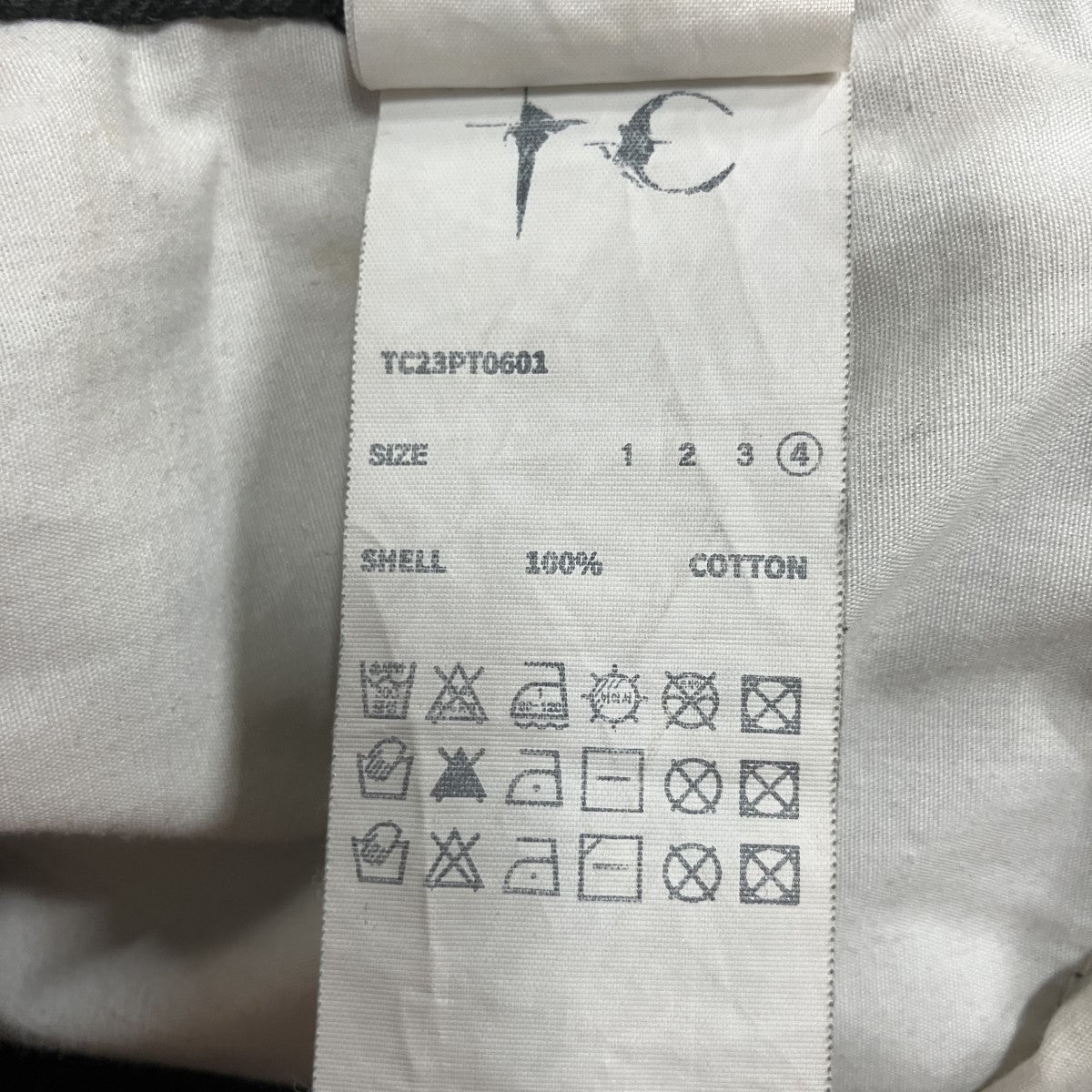 THUG CLUB スタッズパンツ 古着・中古-6枚目のアイテム画像