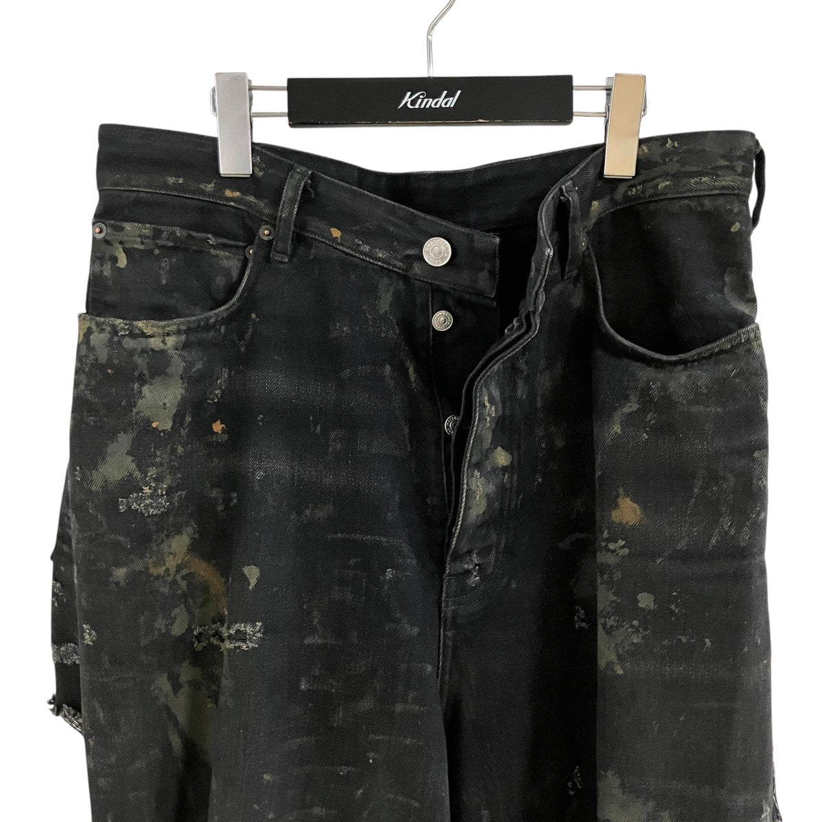 BALENCIAGA スーパーデストロイバギーパンツ 古着・中古-3枚目のアイテム画像