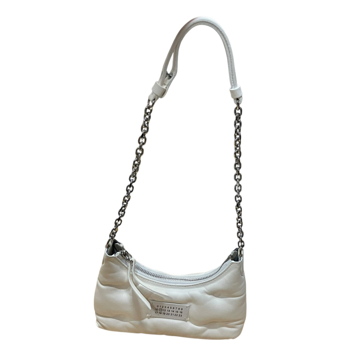 Maison Margiela 11 グラムスラムマイクロホーボーチェーンハンドバッグ 古着・中古-1枚目のアイテム画像