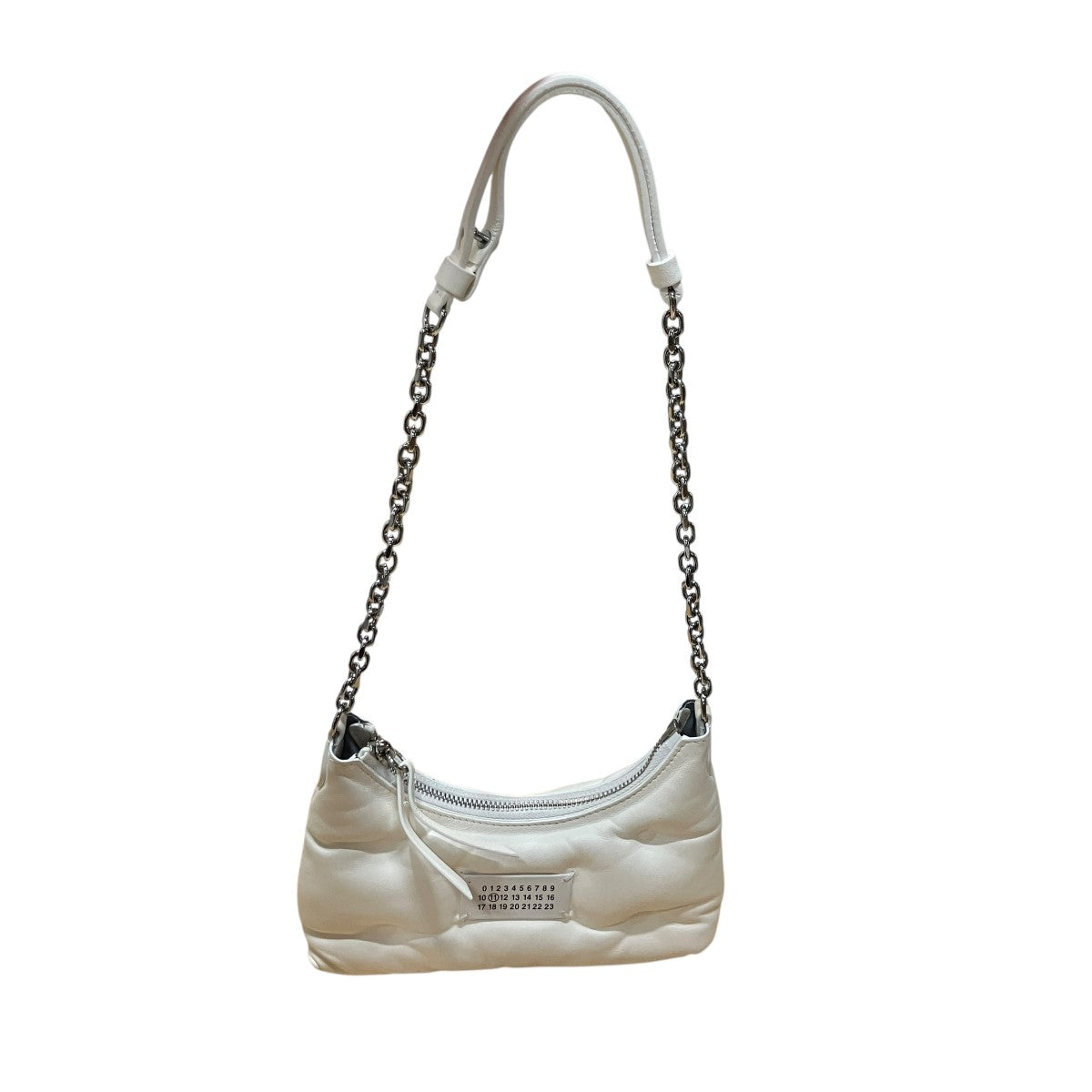 Maison Margiela 11 グラムスラムマイクロホーボーチェーンハンドバッグ 古着・中古-2枚目のアイテム画像