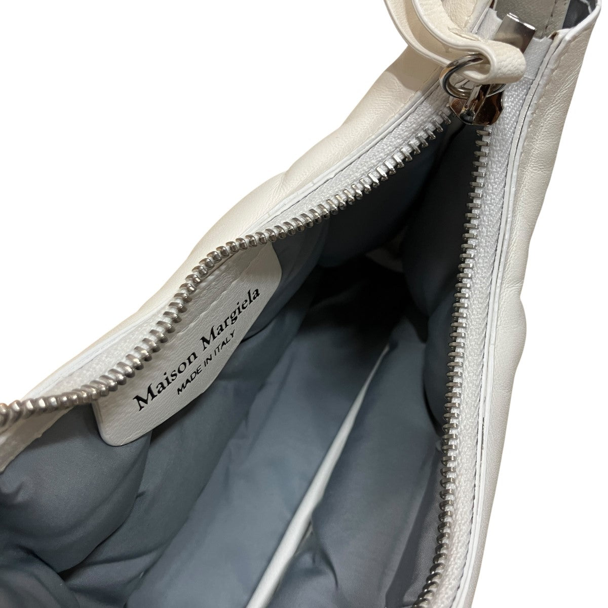 Maison Margiela 11 グラムスラムマイクロホーボーチェーンハンドバッグ 古着・中古-6枚目のアイテム画像