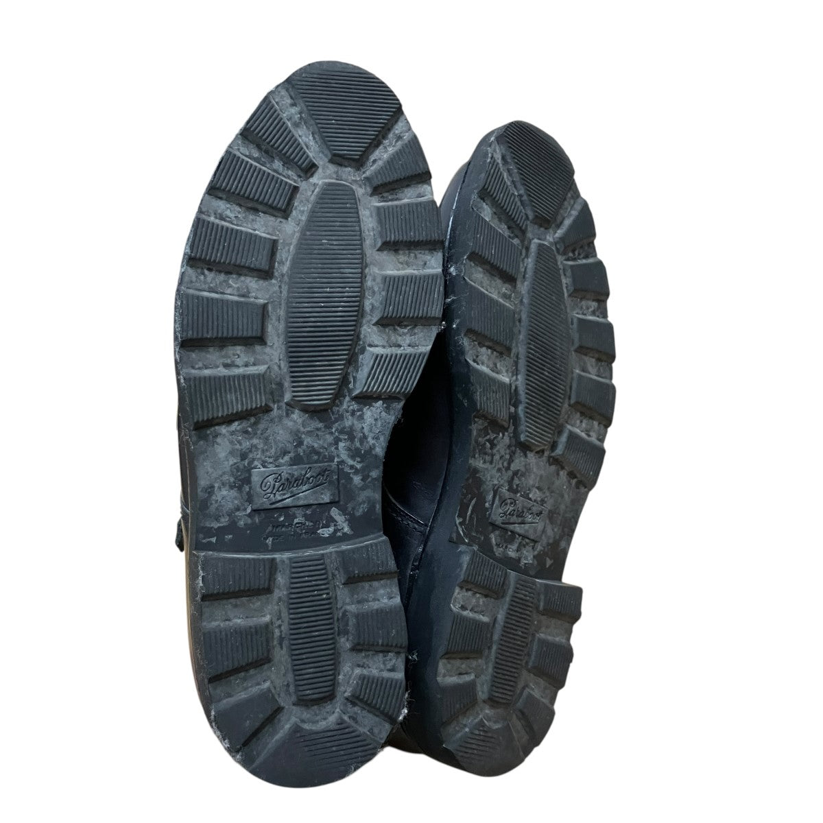 PARABOOT ウィリアム ダブルモンクレザーシューズ 古着・中古-7枚目のアイテム画像
